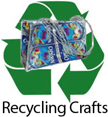 Craft Ideas  Recycled Materials on Recycling Blog    Recycling Ideas  Crafts  And Ways To Go Green